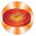 Roulette Table Photo Hand Mirror (2.5" Diameter)